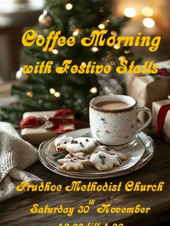 Prudhoe Methodist Church – Christmas 2024