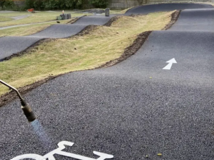 Cardfields pump track