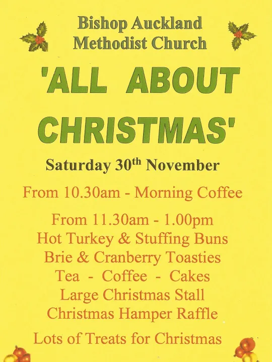 BAMC Christmas Coffee Morning