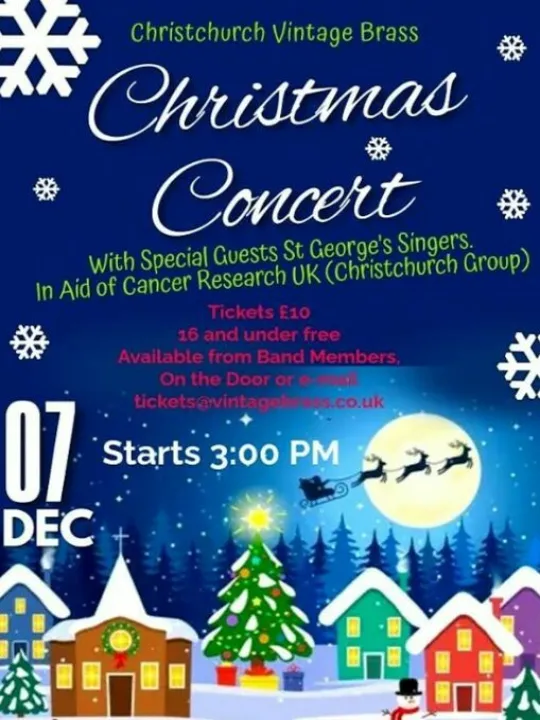2024 12 07 &ndash; Trinity Christmas Concert