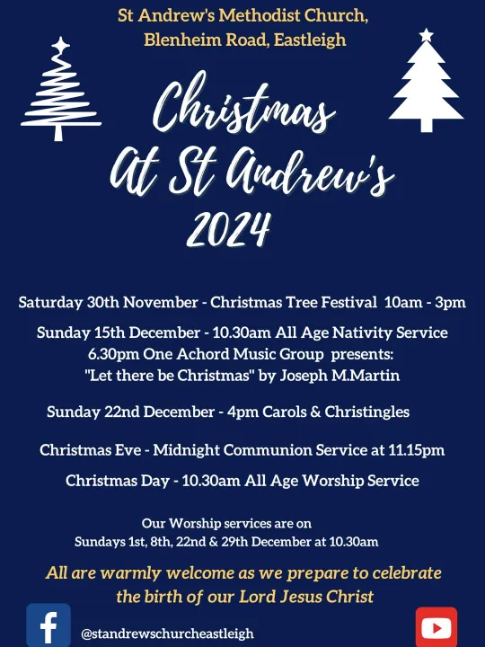 Christmas 2024 Events At St