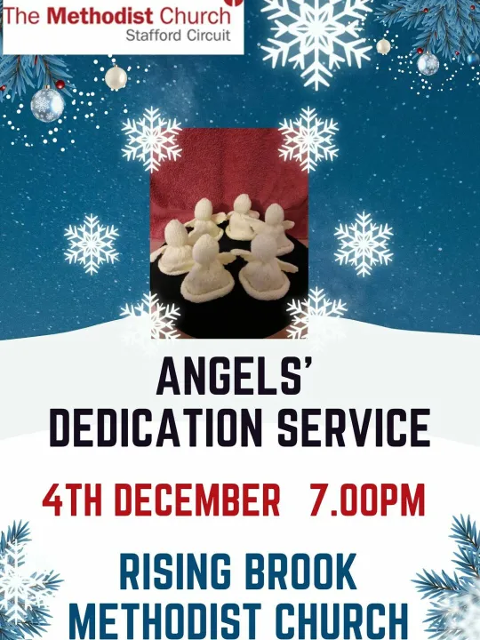 Angels' Dedication Service