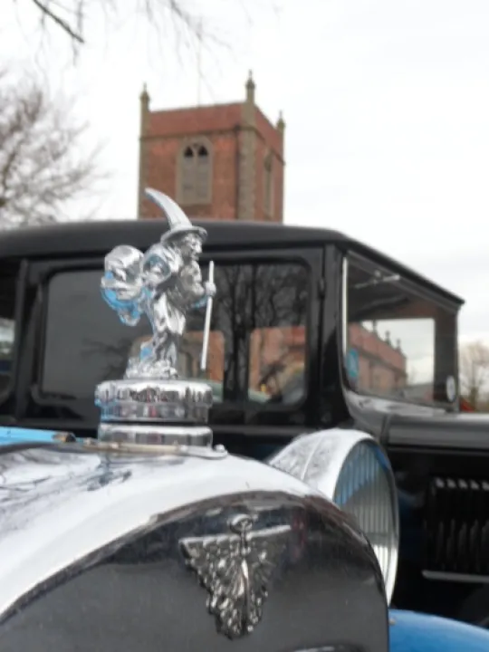 Vintage cars  – New Years day