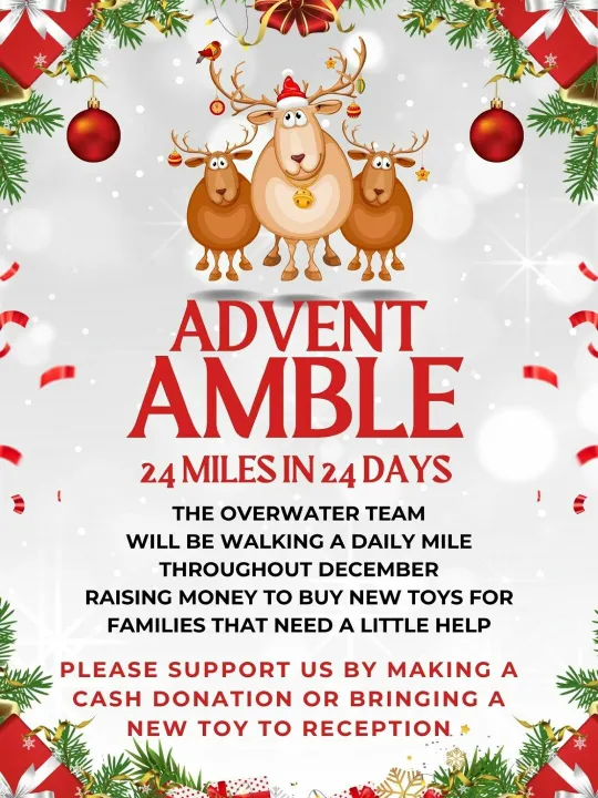 Advent Amble