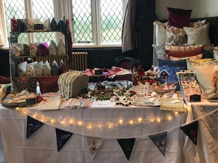 The White Sewing Cottage