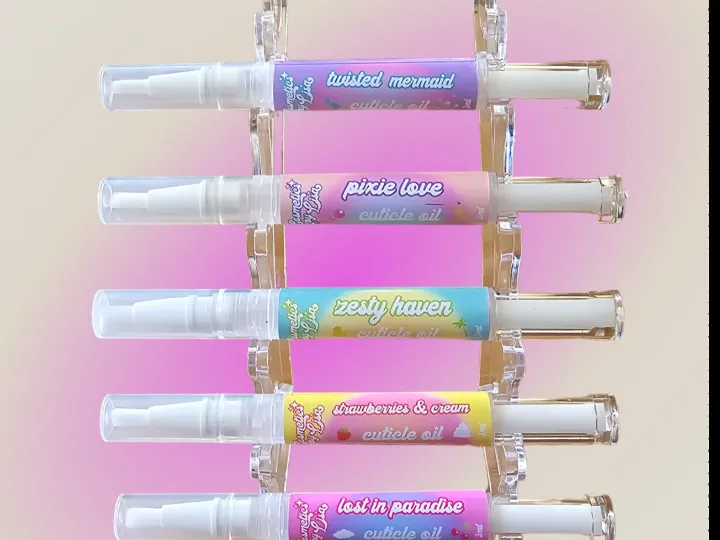 Cuticle Oil New