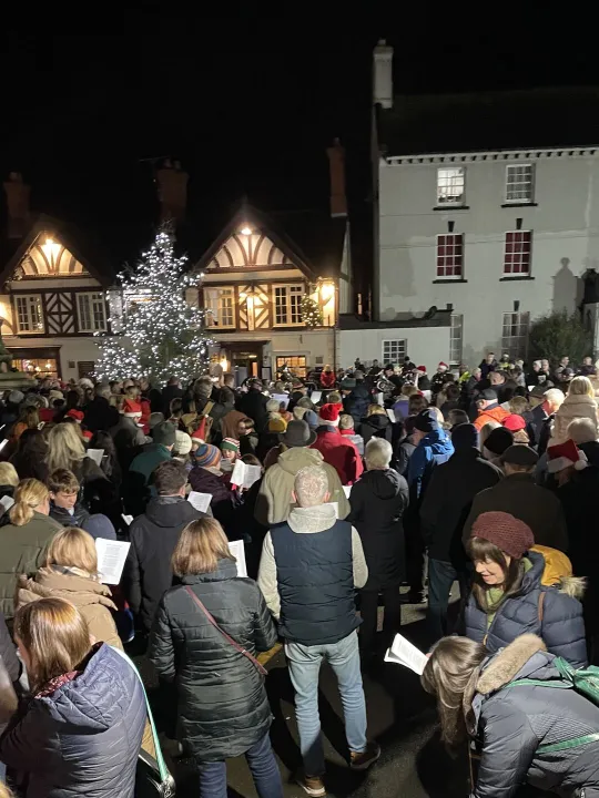 Carols in the square 1
