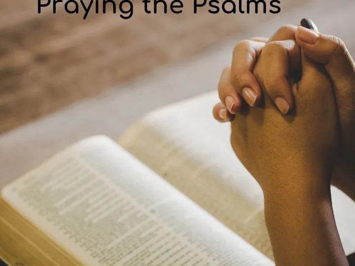 praying psalms