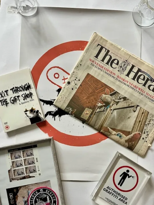 Banksy bundle