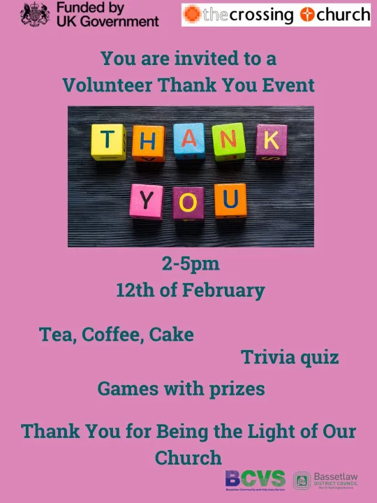 The Crossing Thank You Poster