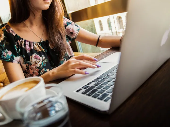 Woman, laptop, desk, workspace, macbook, technology, work, working, working woman, coffee, computer, cup, girl, mug, laptop, coffee cup, laptop, laptop, laptop, laptop, work, work, working, working, coffee, computer, computer, computer, computer