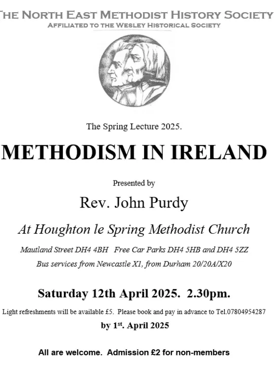 NE History Society April 2025