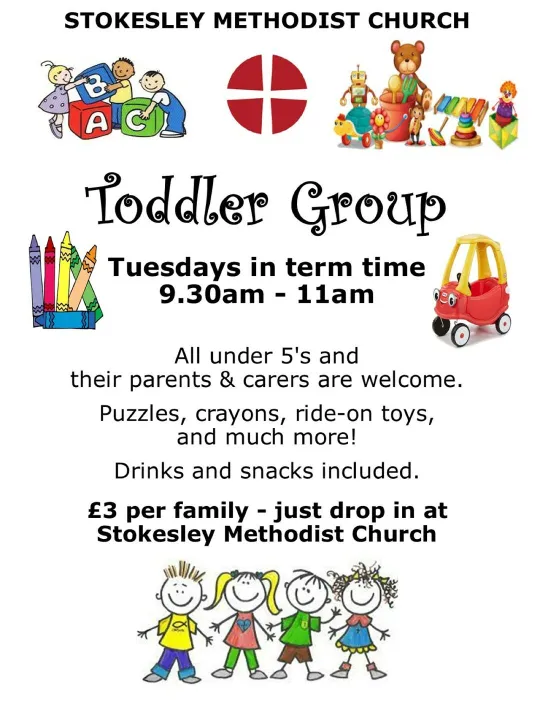 Stokesley Toddlers 2025