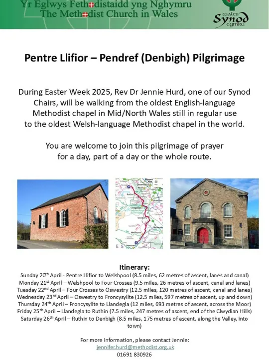 Pilgrimage Poster English