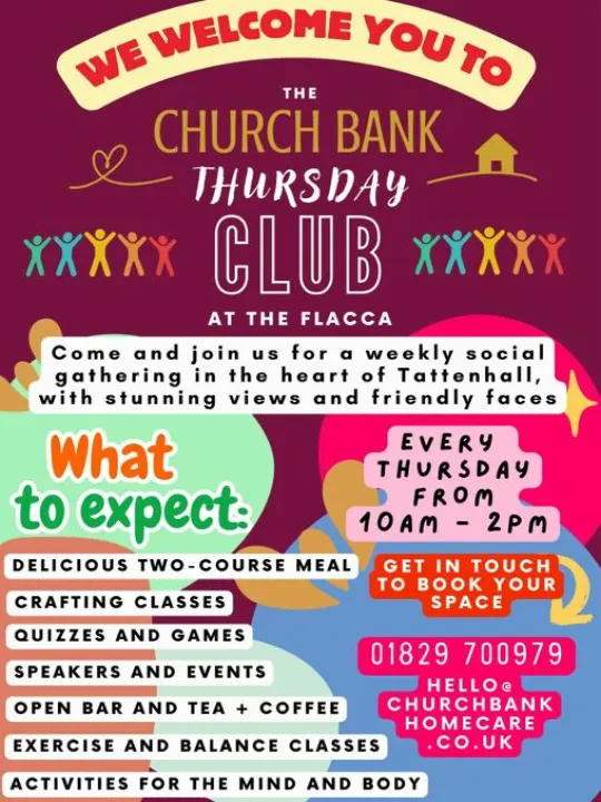 Church Bank Thursday Club
