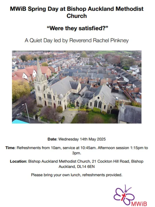 Mwib Quiet Day May 2025