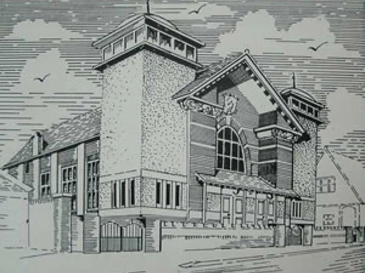 Artists Impression of Church A