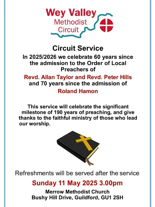 Circuit Service 11 May 2025