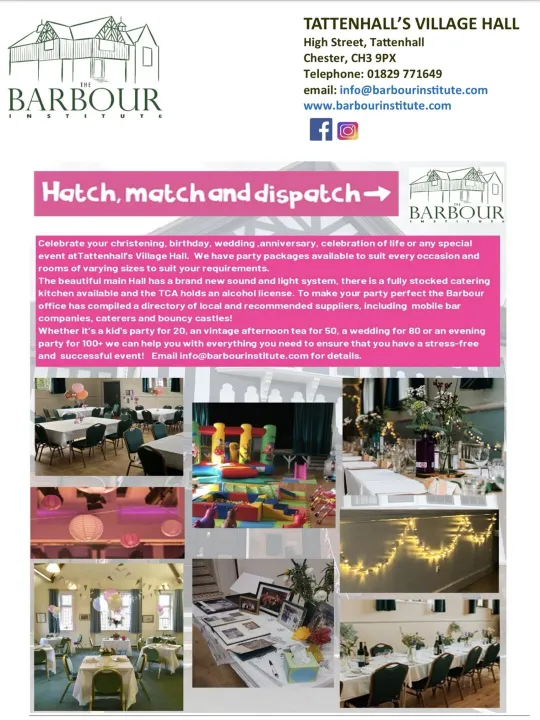 Barbour Village Hall