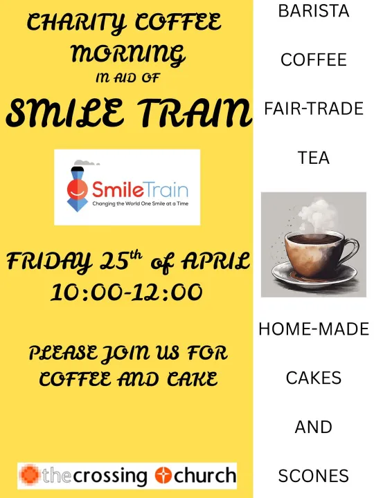 Smile Train Coffee Morning