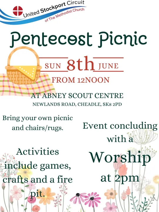 Pentecost Picnic Flyer