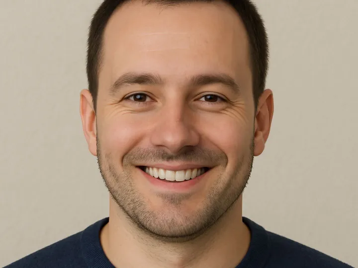 Male Face – placeholder