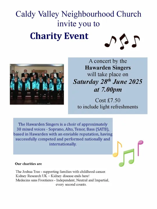 Concert &ndash; Hawarden Singers
