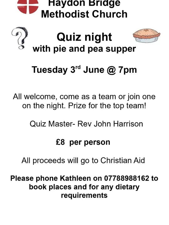 Quiz Night : 3 June 2025