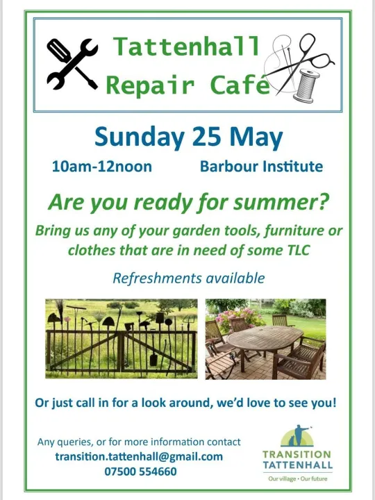 Repair Cafe May 2025