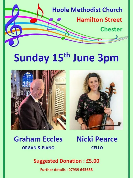 15 June Hoole Concert