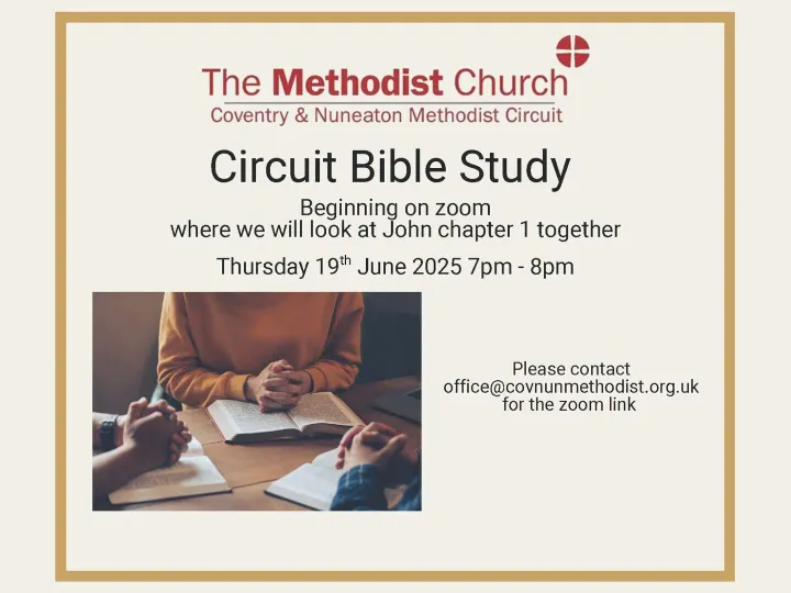 Circuit Bible Study – June 2025