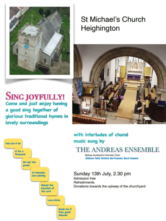 Heighington 13.07.2025