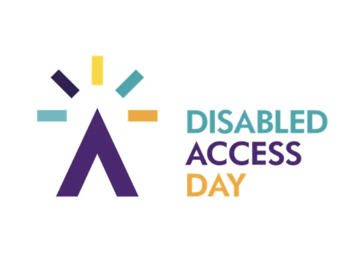 The Disabled Access Day logo