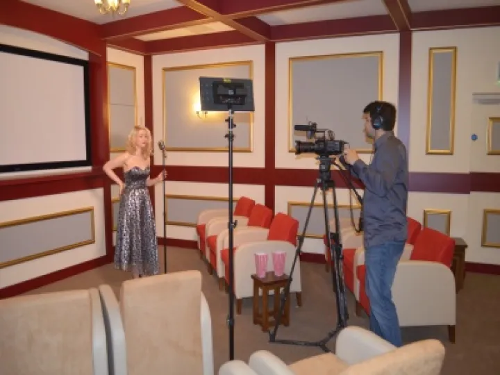 Limewood 50s St Bexi Steve Behind Scenes Cinema