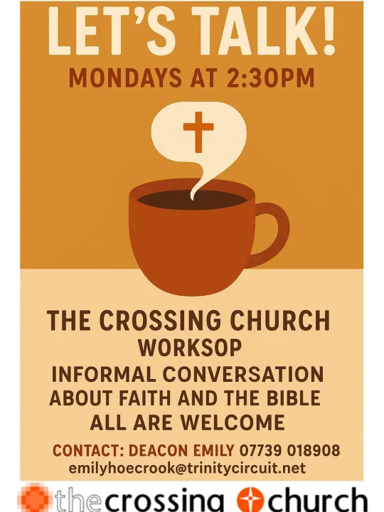 Let's Talk – Bible Study