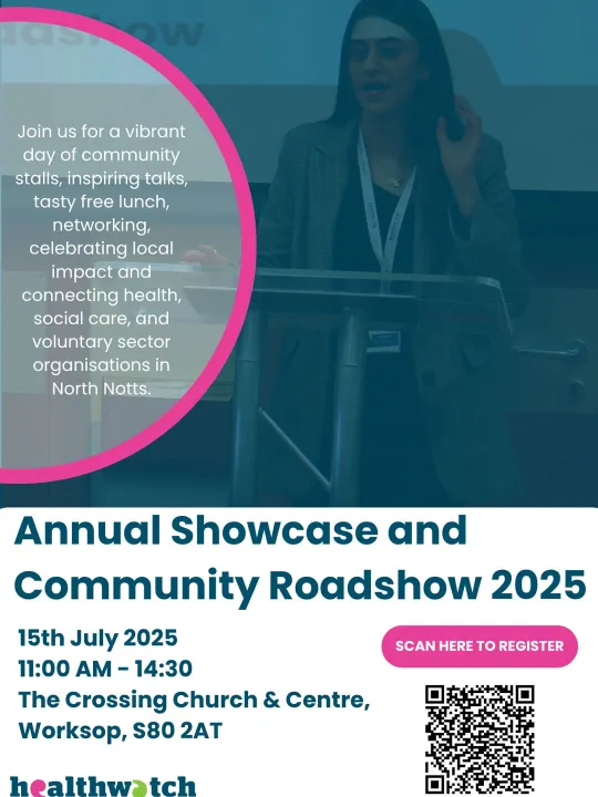 A4- Annual Showcase Poster