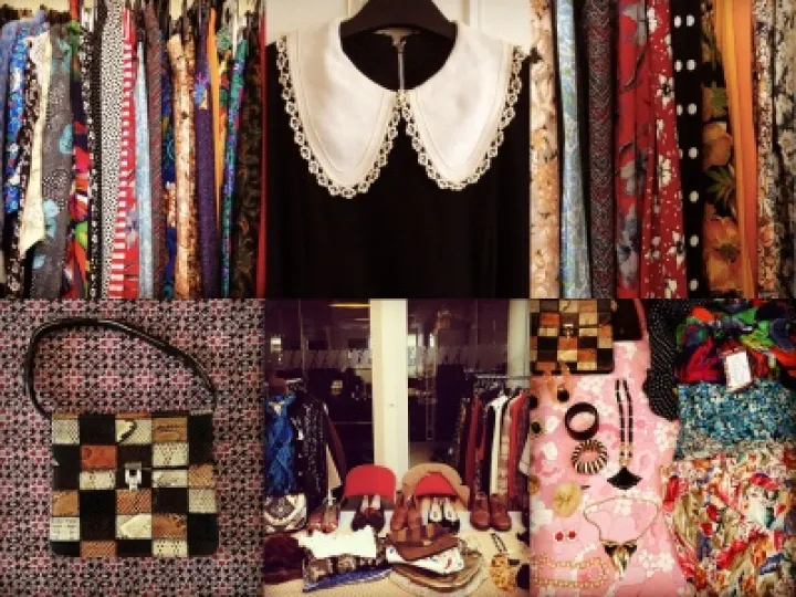 The Vintage Wardrobe