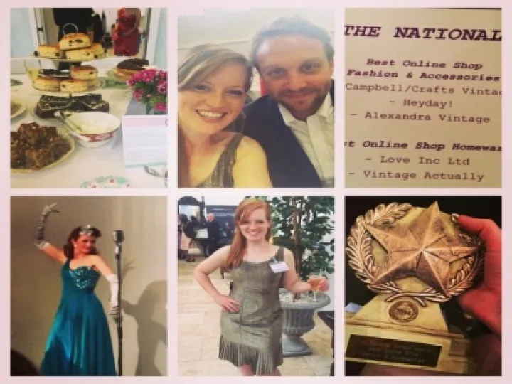 Alexandra Vintage wins at NVAs Montage