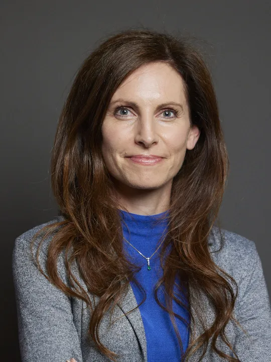 Aphra Brandreth Mp Portrait