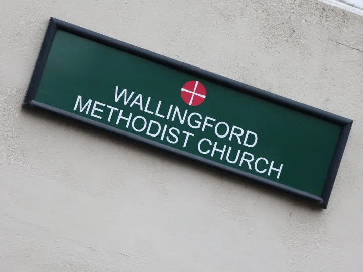 Wallingford Methodist Church &ndash; sign