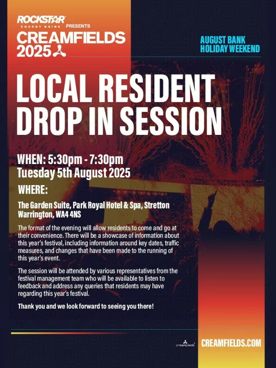 2025 Residents Invite Flyer &ndash; Aug