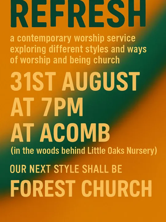 Refresh &ndash; August 2025