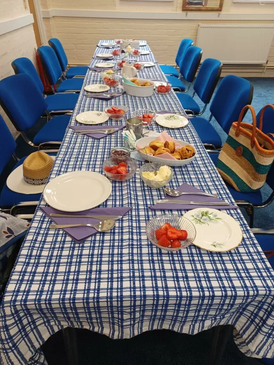 Cream Tea  Milford on Sea