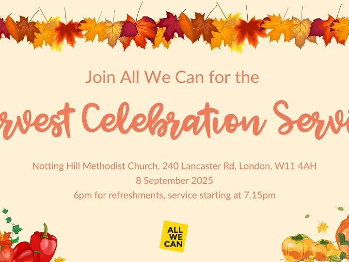 2025-09 Harvest Celebration Service