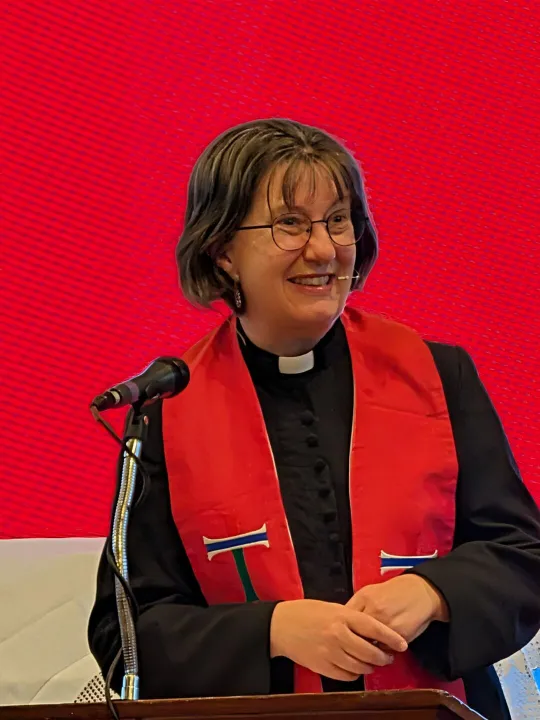 District Chair Revd Rachel Deigh