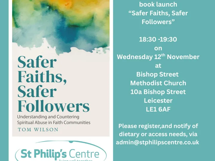 You Are Warmly Invited to a Book Launch