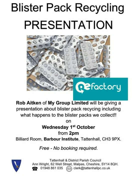 Blister Pack Recycling