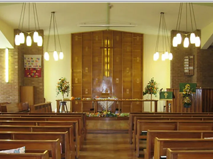 Horncastle Methodist Church &ndash; interior