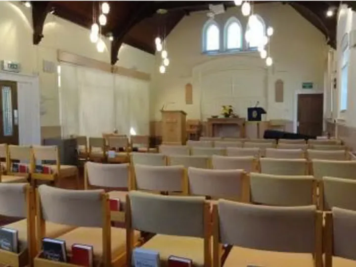 Woodhall Spa Methodist Church – interior