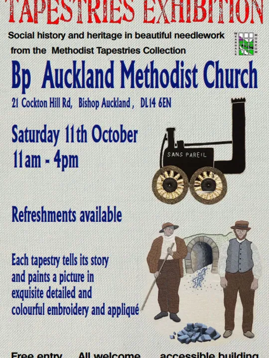 Tapestries Poster Bamch 11.10.2025